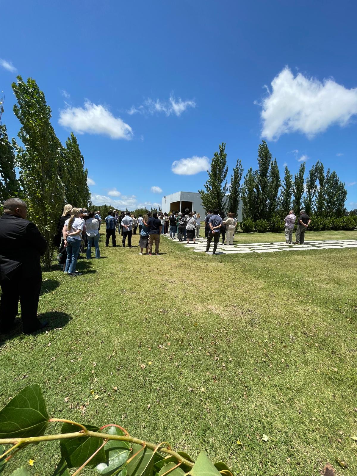 Ceremonia en Jardín Memorial Los Olivos